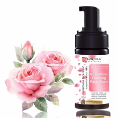 Rose Foaming Face Cleanser